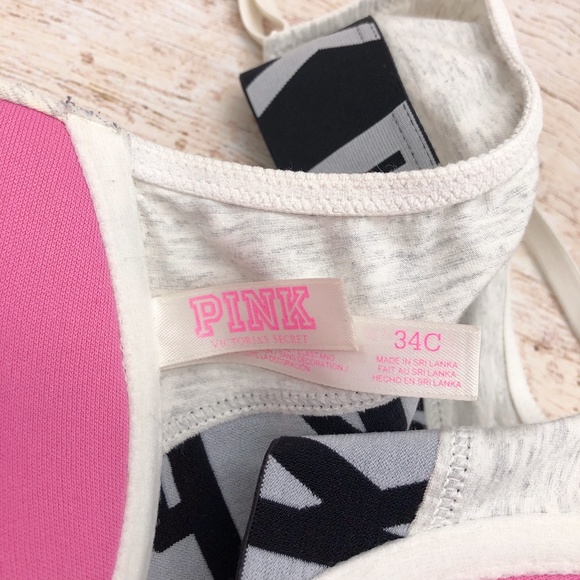 Pink Victoria's Secret Front Clasp Bra - Picture 6 of 6